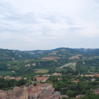 Il paesaggio visto dalla Rocca Manfrediana - Chiari86