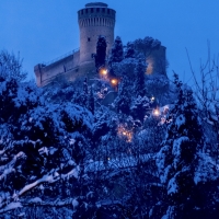 Brisighella - Rocca nell'ora blu - Vanni Lazzari