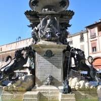 Fontana Monumentale Faenza 03 - Lorenzo Gaudenzi - Faenza (RA)