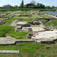 Antico porto di Classe-Vista generale dell'area archeologica 1