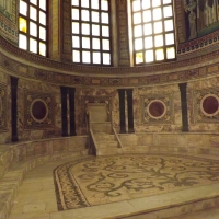 Tarsie marmoree nell'abside - Cristina Cumbo - Ravenna (RA)