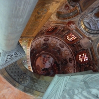 Scorcio della cupola affrescata - Sofia Pan - Ravenna (RA)