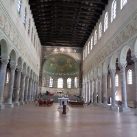Interno Basilica Sant'Apollinare in Classe - Vingab70 - Ravenna (RA)