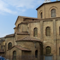 Basilica di San Vitale-Esterno 2 - Clawsb - Ravenna (RA)