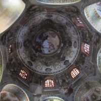 Soffitto della Basilica di San Vitale - Lorenza Tuccio