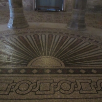 Pavimento della Basilica di San Vitale - Lorenza Tuccio - Ravenna (RA)