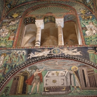 San Vitale - scorcio lato est presbiterio - Chiara Dobro - Ravenna (RA)