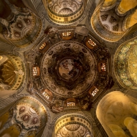 Basilica San Vitale intorno della Cupola - Wwikiwalter - Ravenna (RA)