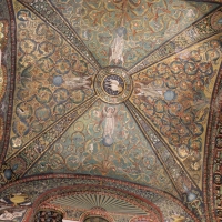 San Vitale - decorazione musiva della cupola - Chiara Dobro