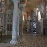 Parte dell'interno della Basilica di San Vitale - Lorenza Tuccio - Ravenna (RA)