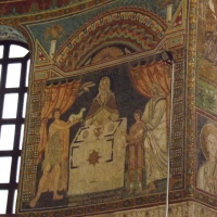 Sacrificio di Abele, Melchisedech,Abramo e Isacco - Cristina Cumbo - Ravenna (RA)
