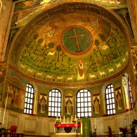 S.Apollinare in Classe, abside by Pieranna Manara