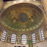 Basilica di Sant'Apollinare in Classe, mosaico absidale foto di Cristina Cumbo