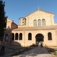 Basilica di Sant'Apollinare in Classe, esterno - Cristina Cumbo - Ravenna (RA)