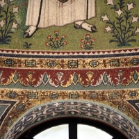 Sant'apollinare in classe, mosaici del catino, trasfigurazione simbolica, VI secolo, 17 s. apollinare foto di Sailko