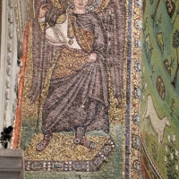 Sant'apollinare in classe, mosaici dell'arcone, arcangelo michele, VI secolo foto di Sailko