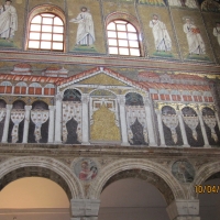 Basilica di Sant'Apollinare Nuovo- interno - Chiara Dobro - Ravenna (RA)