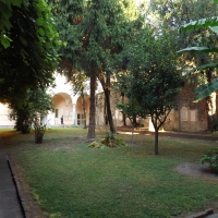 Chiostro - complesso di Sant'Apollinare Nuovo - Cristina Cumbo - Ravenna (RA)
