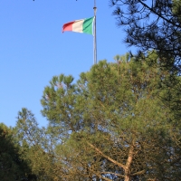 Capanno Garibaldi - bandiera italiana - Chiara Dobro - Ravenna (RA)