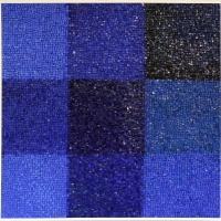 Lino linossi, concezione blu, spazio relazionale, 1999 - Sailko - Ravenna (RA)