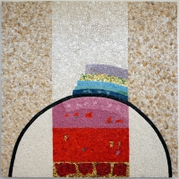 Scuola del mosaico dell'acc. di ravenna, su dis. di eugenio carmi, come sarebbe bello il mondo, 2009 - Sailko - Ravenna (RA)