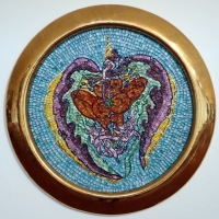 Scuola del mosaico dell'acc. di ravenna, su dis. di luigi ontani, GaniMadeAuReoboro, 2003 - Sailko - Ravenna (RA)