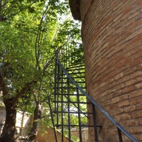 Scala a chiocciola della torretta - Cristina Cumbo - Ravenna (RA)