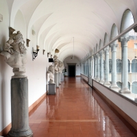 MAR, corridoio dell'ex-chiostro - Sailko - Ravenna (RA)