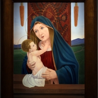 Cagnaccio di san pietro, madonna del grano, 1930 (fondazione di venezia) 01 - Sailko - Ravenna (RA)