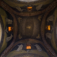 Mausoleo Galla Placidia volte - Wwikiwalter - Ravenna (RA) 