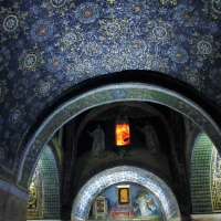 Interno del Mausoleo di Galla Placidia - Lorenza Tuccio - Ravenna (RA)