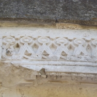 Motivo a tenaglia, Mausoleo di Teodorico