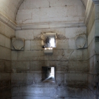 Mausoleo di teodorico, interno, camera inferiore, 01