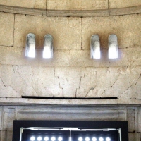 Mausoleo di teodorico, interno, camera superiore, piattabanda - Sailko - Ravenna (RA)