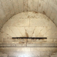 Mausoleo di teodorico, interno, camera inferiore, 04 piattabanda - Sailko - Ravenna (RA)