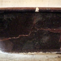 Mausoleo di teodorico, interno, camera superiore, sarcofago di teodorico, in porfido, 520 dc ca. 02 - Sailko