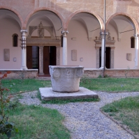 Museo Nazionale di Ravenna-Chiostro della cisterna - Clawsb - Ravenna (RA)