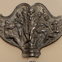Il moderno, continenza di scipione su un pomello da pugnale - Sailko - Ravenna (RA)