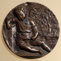 Pseudo fra antonio da brescia, cupido addormentato, italia del nord, 1500 ca - Sailko - Ravenna (RA)