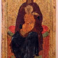 Artista bizantino, vergine nicpeia, xiv-xv secolo - Sailko - Ravenna (RA)