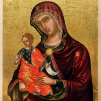 Pittore cretese, madonna della consolazione, xvi secolo 02 - Sailko - Ravenna (RA)