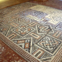 Mosaico pavimentale ravennate del VI secolo - Sailko - Ravenna (RA)