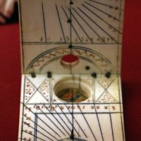 Italia del nord o germania del sud, orologio solare a dittico, 1531 - Sailko - Ravenna (RA)