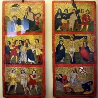 Scuola napoletana, scene della passione di cristo, xvi secolo - Sailko - Ravenna (RA)