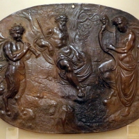 Scuola forse fiamminga, gara di apollo e pan, xvii secolo - Sailko - Ravenna (RA)