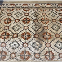 Mosaico pavimentale da s. michele in africisco, 500-550 dc ca - Sailko - Ravenna (RA)