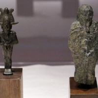 Egitto, osiride mummiforme, bronzo, VIII-IV secolo ac. ca. 02 - Sailko - Ravenna (RA)
