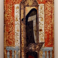 Pittore cretese, presentazione delle reliquie di san spiridone, xviii secolo