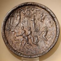 Scuola francese o fiamminga, giove e callisto, xvii secolo - Sailko - Ravenna (RA)