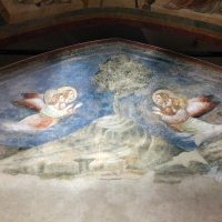 Pietro da rimini e bottega, affreschi dalla chiesa di s. chiara a ravenna, 1310-20 ca., nativitÃ  e annuncio ai pastori 04 - Sailko - Ravenna (RA)